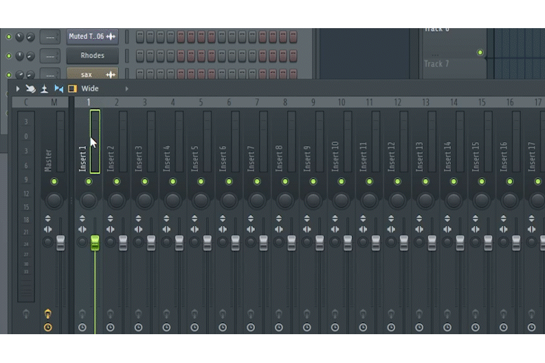Rename and Color Mixer Track Rename and Color Mixer Track