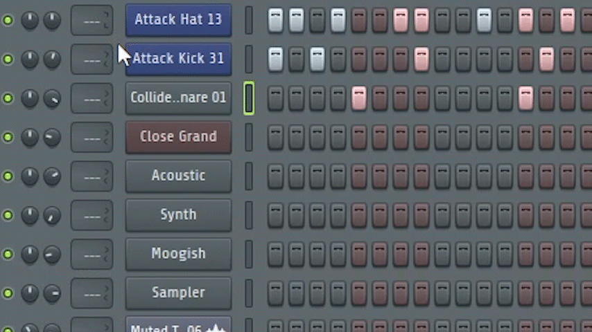 Target Mixer Track Target Mixer Track