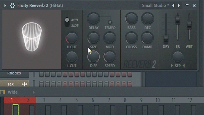 Tweak Effect Parameters Tweak Effect Parameters