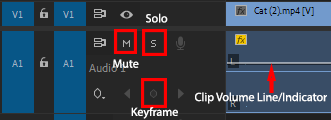 Audio levels in Adobe Premiere Pro Audio levels in Adobe Premiere Pro