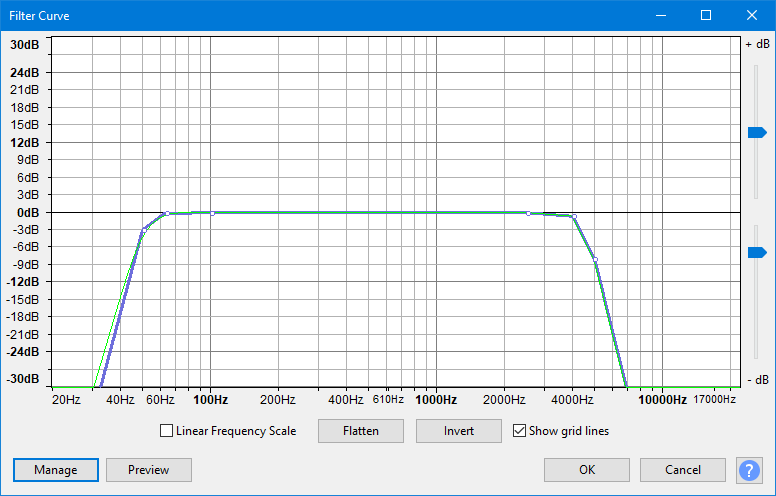 Filter Curve EQ - Audacity Filter Curve EQ - Audacity