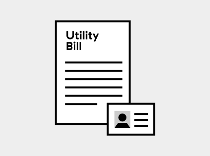 An image of a utility bill