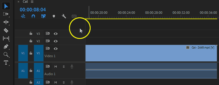 Placing cut lines in Adobe Premiere Pro Placing cut lines using the razor tool in Adobe Premiere Pro