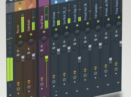 Fl Studio Mixer and Effects Fl Studio Mixer