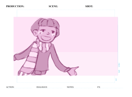 Image credit: Alissa Knyazeva Example of a storyboard