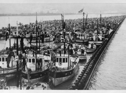 Interned Japanese Fishing Fleet