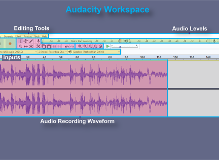 Audacity Workspace Audacity Workspace