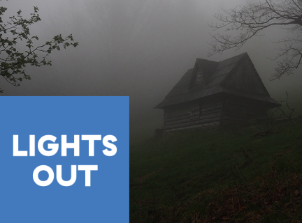 Banner image for the Lights Out webpage
