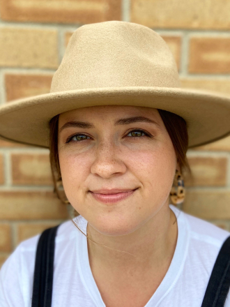 Book camp workshop leader Molly Cross-Blanchard
