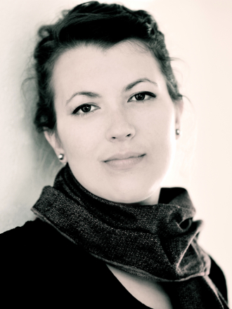 A photo of the writer Maria Reva