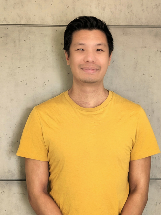 Aaron Chan A photo of the writer Aaron Chan