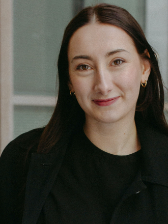 An image of the writer Kate Black