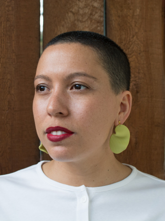 A photo of the writer Jasmine Sealy