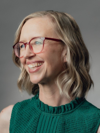A photo of the writer Mandy Len Catron