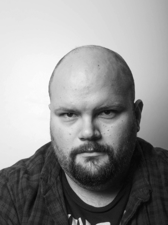Sam Wiebe A photo of the writer Sam Wiebe