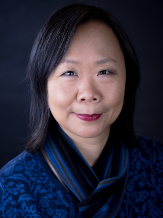 Photograph of Poet Laureate Fiona Tinwei Lam 