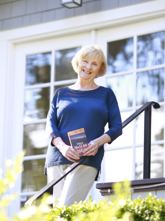 Photo of 2018 Writer in Residence Stella MacLean Photo of 2018 Writer in Residence Stella MacLean