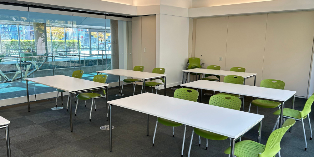 Room 920 - View from the front
