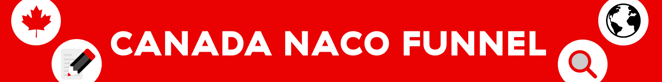 Canada NACO Funnel
