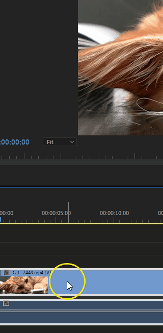 Unlinking clips in Adobe Premiere Pro Unlinking clips in Adobe Premiere Pro